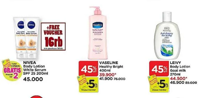 Promo Watsons Periode 6-9 Oktober 2022