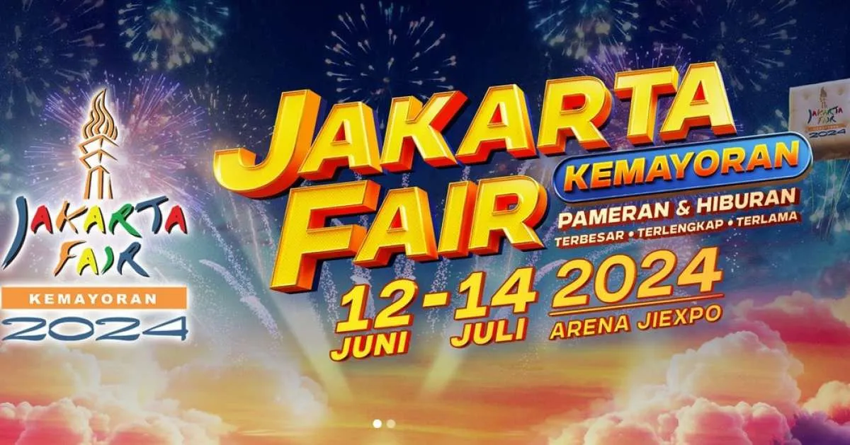 Konser Musik Jakarta Fair 2024 Segera Berakhir Besok, Ada Siapa Saja Hari Ini?