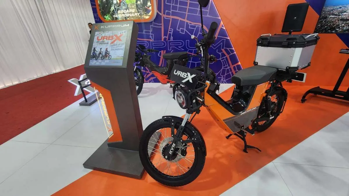 Kupprum Luncurkan URB-X, Motor Listrik Modular Produksi Lokal