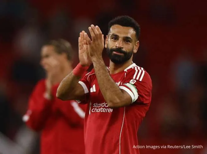 Mohamed Salah Masih Jadi Raja di Anfield, meski Alexander Isak Mulai Curi Perhatian