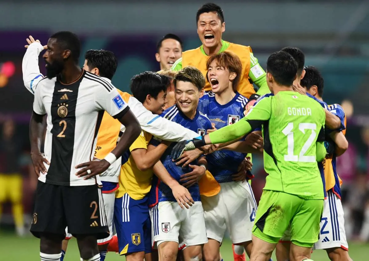 Saham-Saham Piala Dunia di Tokyo Naik Pasca Jepang Kalahkan Spanyol