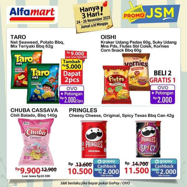 Katalog Promo JSM Alfamart Gajian Terbaru 24-26 November 2023