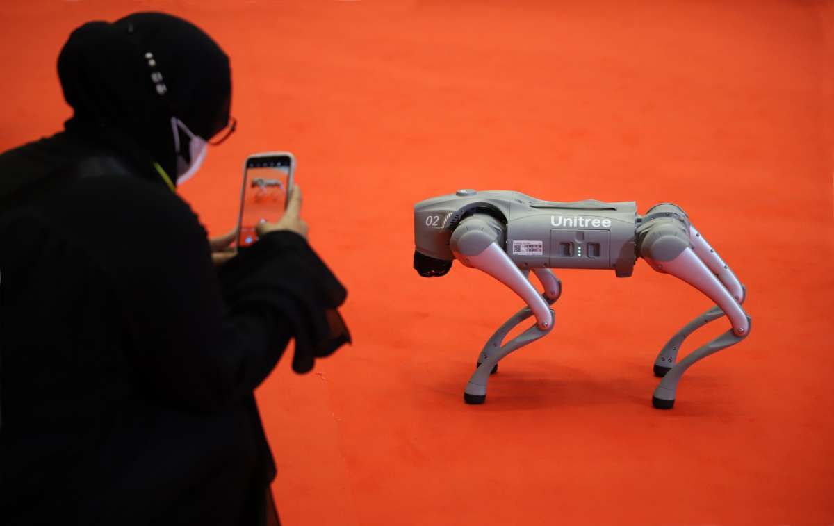 Aksi Robot Tanggap Bencana di EDRR Indonesia 2023