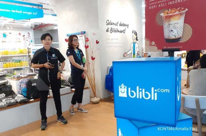 Blibli sekarang memiliki toko offline bernama BlibliMart