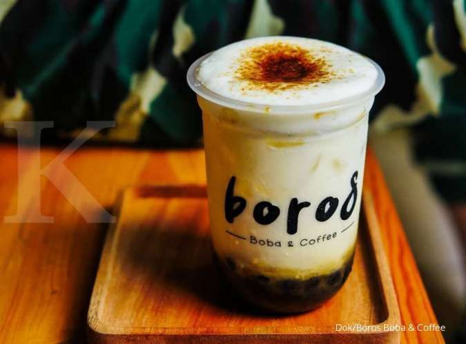 Mau bisnis kopi dan boba sekalian, bisa jajal di Boros Boba & Coffee