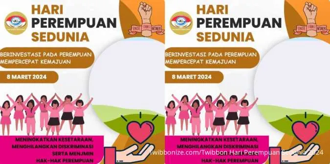 Twibbon Hari Perempuan Sedunia 2024