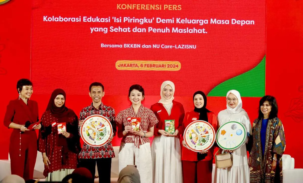 Peringati Hari Gizi Nasional 2024, Royco Edukasi Isi Piringku untuk Berbagai Usia