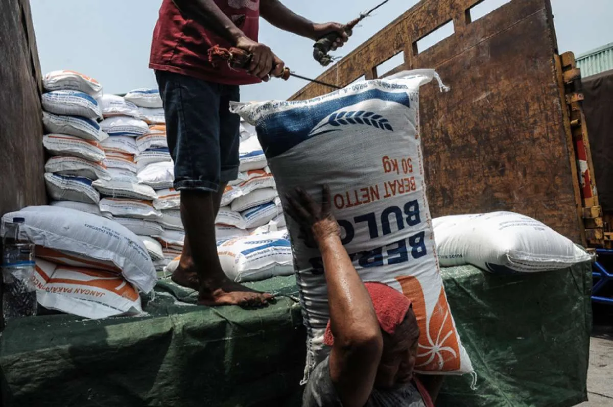 Perpadi: Dipasok Bulog, Stok Beras di Pasar Induk Cipinang Melimpah