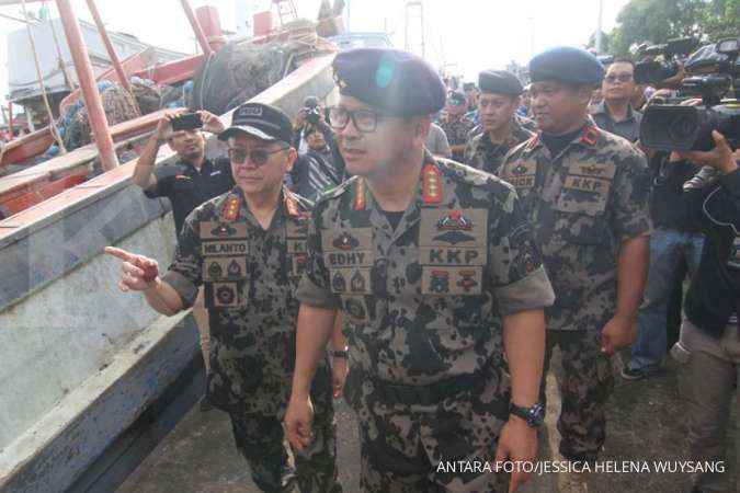Edhy Prabowo memastikan KKP akan tetap melanjutkan tim Satgas 115