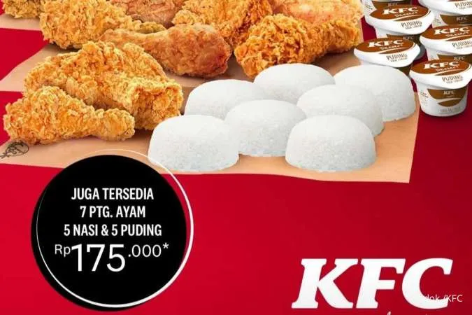 Promo KFC Super 7 Plus