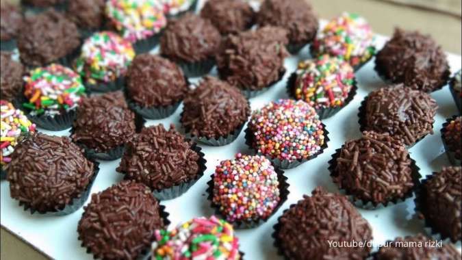 Resep Bola-bola Cokelat Meses, Camilan Manis Favorit Keluarga yang Mudah Dibuat