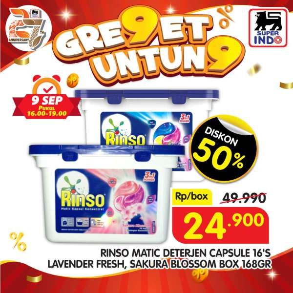 Promo 9.9 Superindo Spesial 9 September 2024