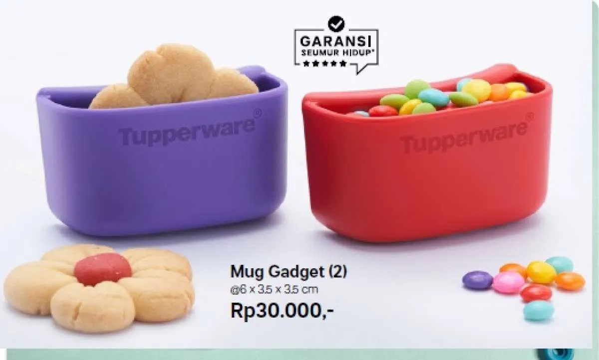Segera Dibeli Sebelum Promo Tupperware September 2023 Berakhir, Ada Diskon 30%