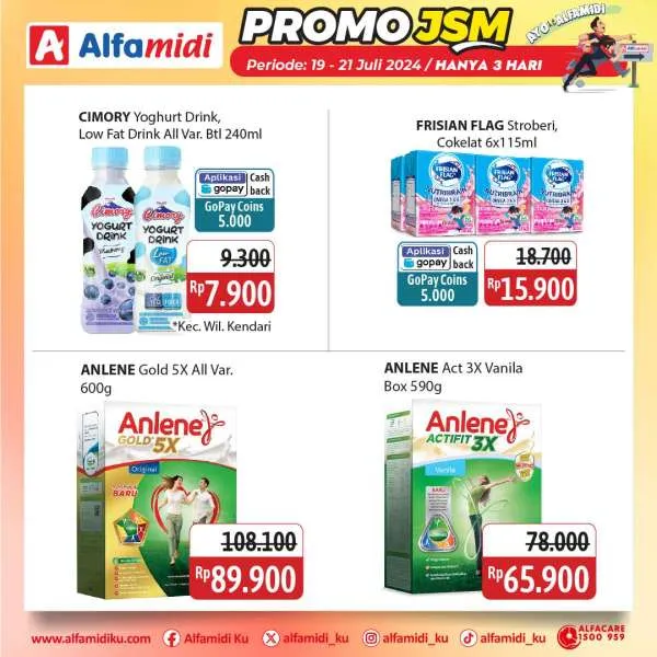 Promo JSM Alfamidi Periode 19-21 Juli 2024