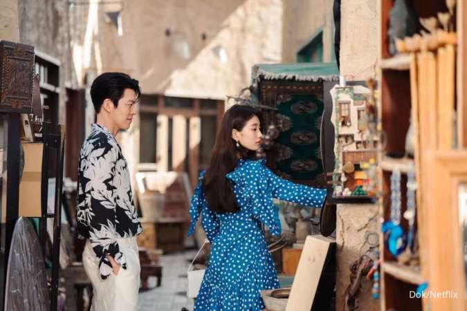 Drakor Genie, Make a Wish di Netflix