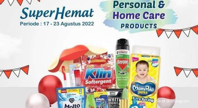 Promo Indomaret Super Hemat di 22 Agustus 2022 untuk Harga yang Lebih Terjangkau