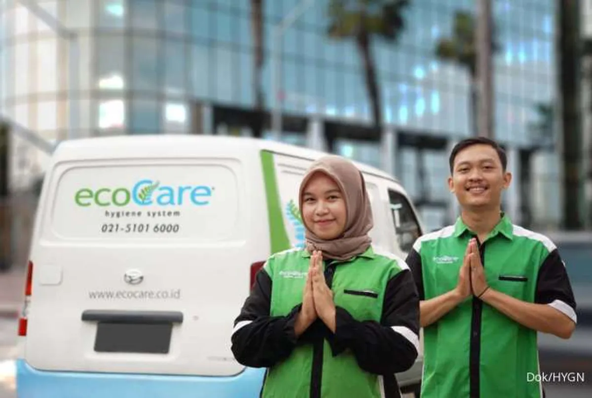 Laba Ecocare Indo Pasifik (HYGN) Tumbuh 23,43% pada 2023
