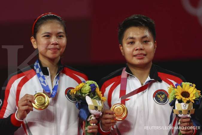 Raih medali emas, ini 3 rekor Greysia/Apriyani di badminton Olimpiade Tokyo 2020
