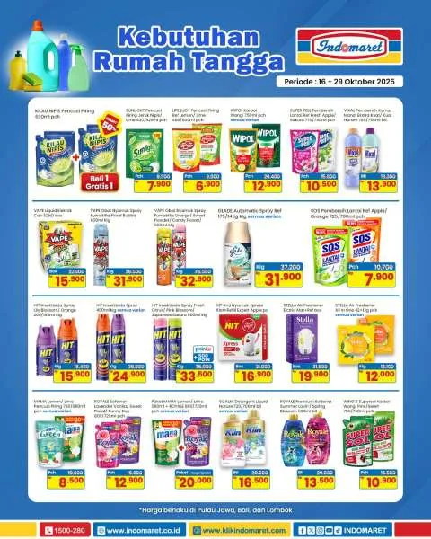 Promo Indomaret Super Hemat Periode 16-29 Oktober 2025