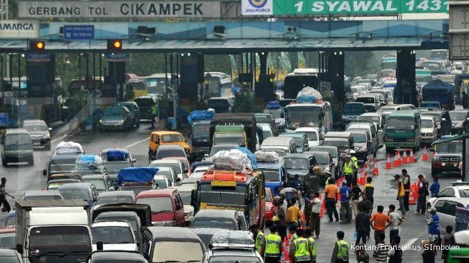 Siap-siap tarif tol Cikampek naik per 8 Oktober