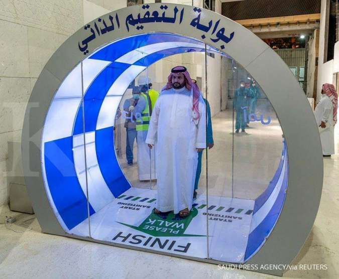 Arab Saudi bolehkan pelaksanaan ibadah haji 2020, ini persyaratannya