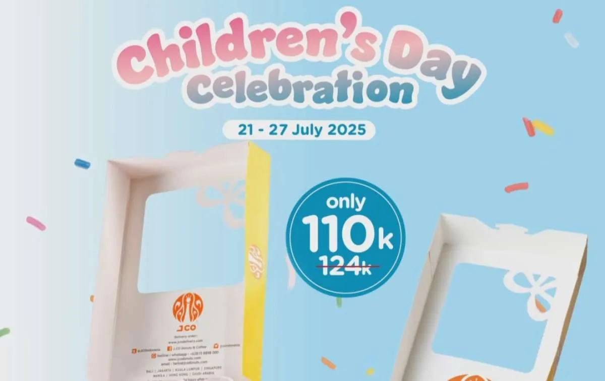 Promo JCO Hari Anak Nasional 21-27 Juli 2025, Bundling 2 Box JPOPS Cuma Rp 110.000