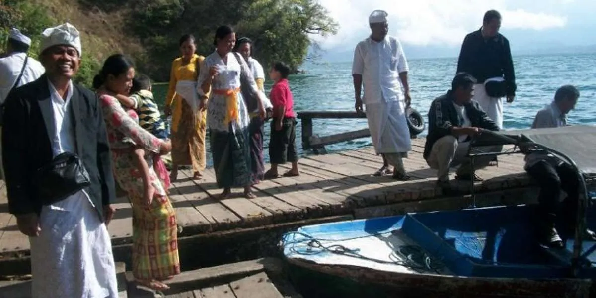 Unik, pemakaman di Desa Trunyan, Bali bukan dikubur atau ngaben