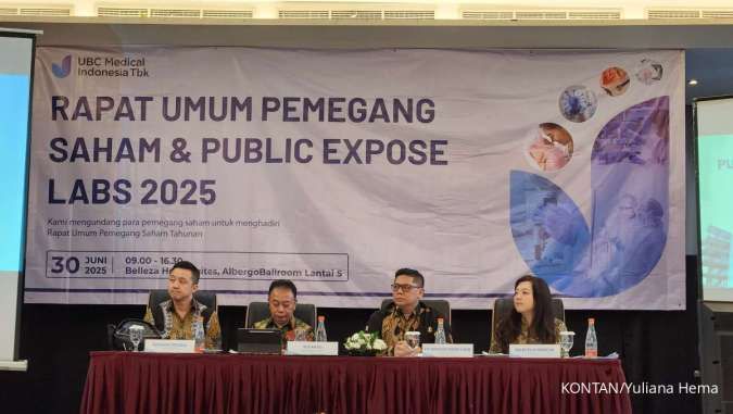 Absen Bagi Dividen, Begini Rencana Ekspansi UBC Medical (LABS) pada 2025