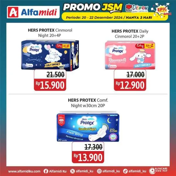 Promo JSM Alfamidi Periode 20-22 Desember 2024