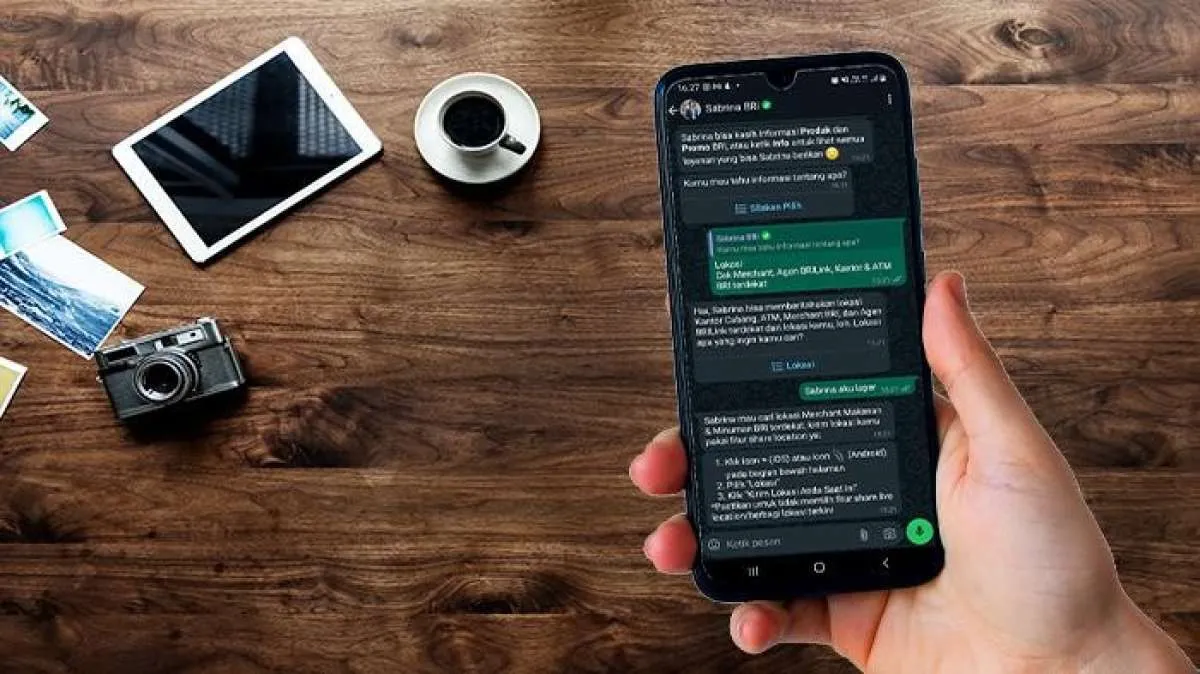 BRI Raih Penghargaan di Mata Lokal Award 2024 Berkat Inovasi Chatbot Sabrina