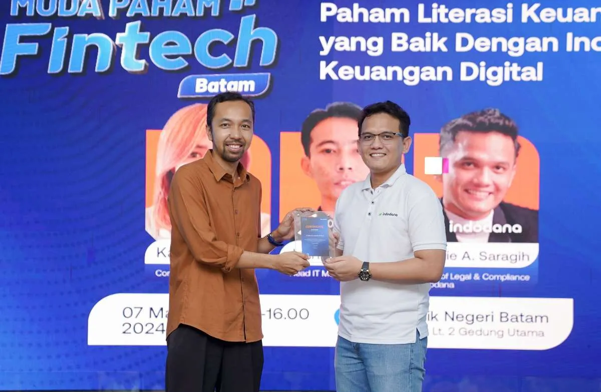 Indodana Fintech Ajak Generasi Muda di Batam Melek Perkembangan Fintech