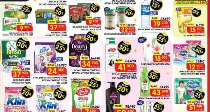 Promo Superindo Terbaru 1-4 Januari 2024 Belanja Hemat Awal Tahun