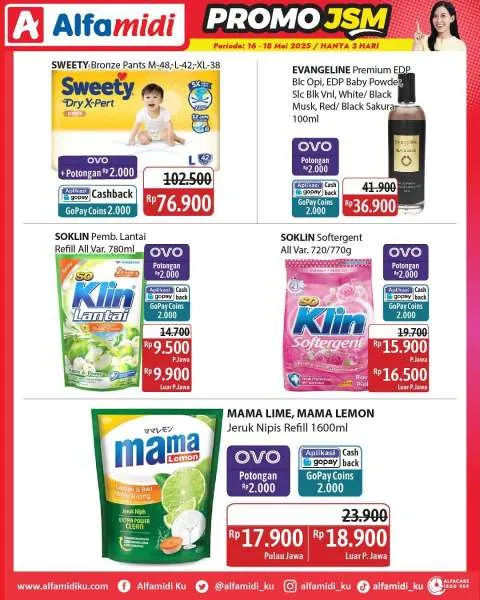 Promo JSM Alfamidi Periode 16-18 Mei 2025