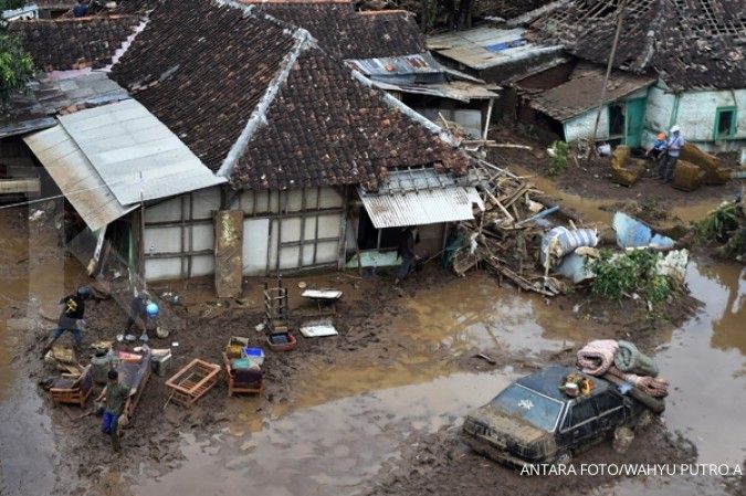 Rumah susun korban banjir Garut dilelang Oktober