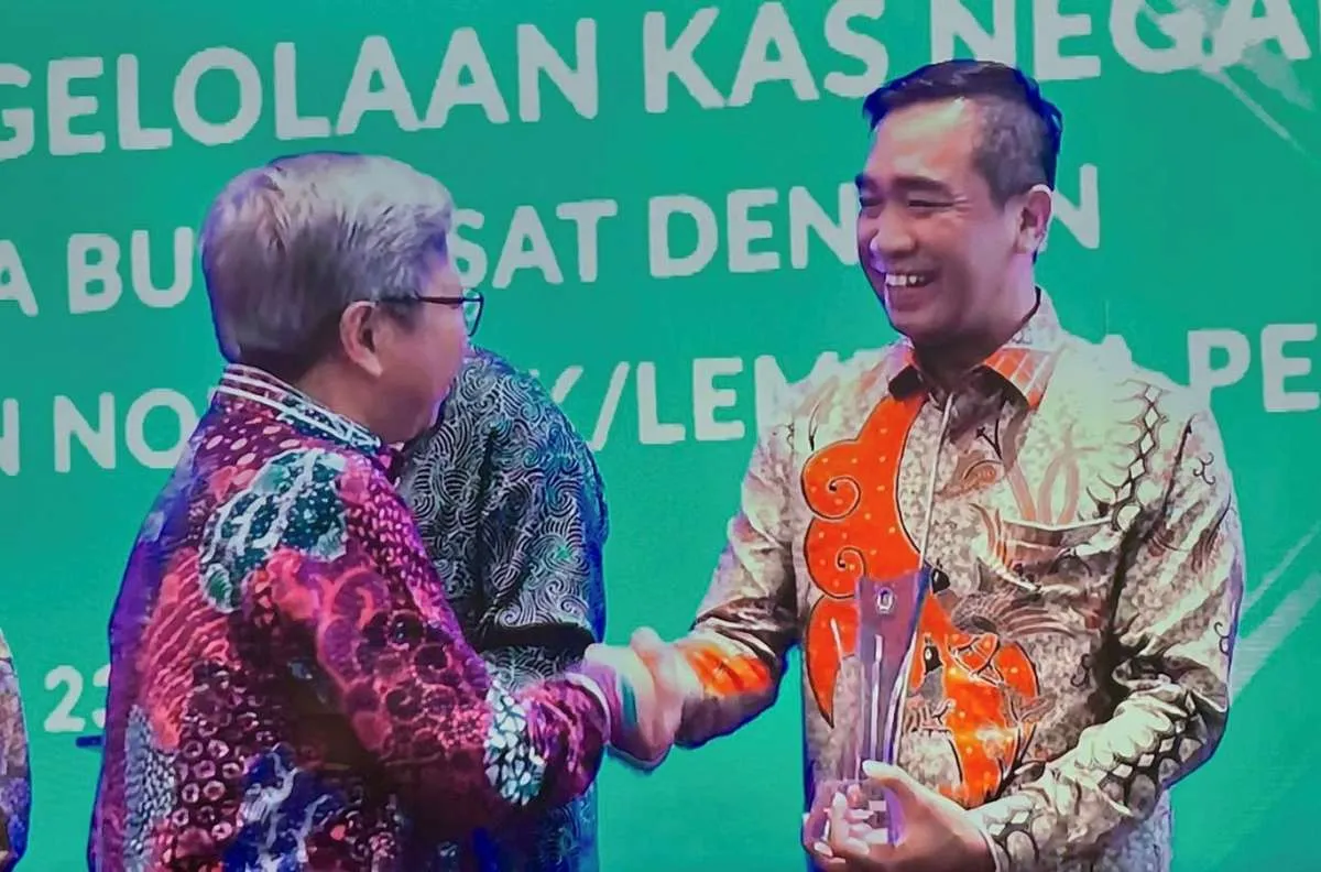 Bank Muamalat Didapuk sebagai Mitra Treasury Terbaik Kementerian Keuangan RI