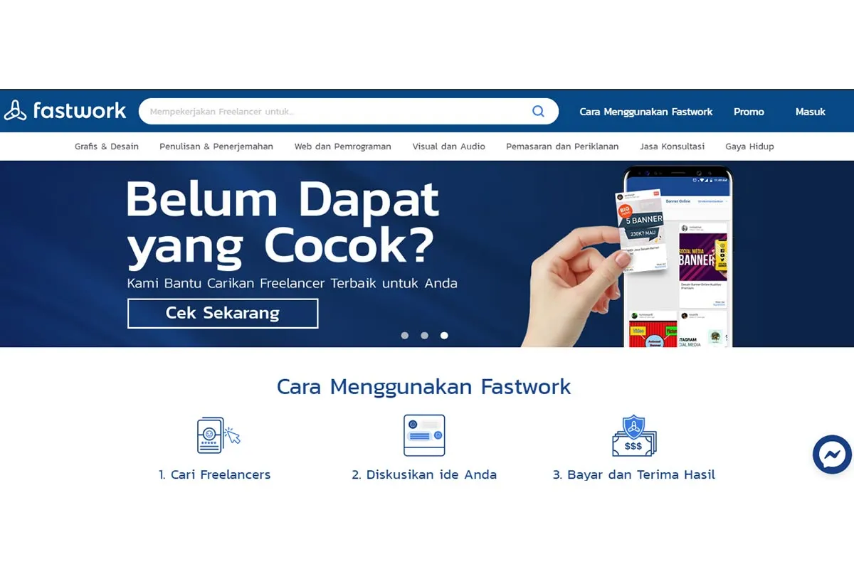 Fastwork, Solusi Biaya Tinggi Startup