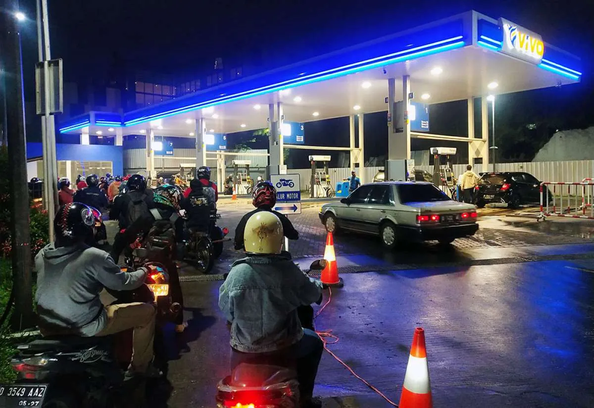 Cek Harga BBM Hari ini di SPBU Pertamina, Shell dan Vivo