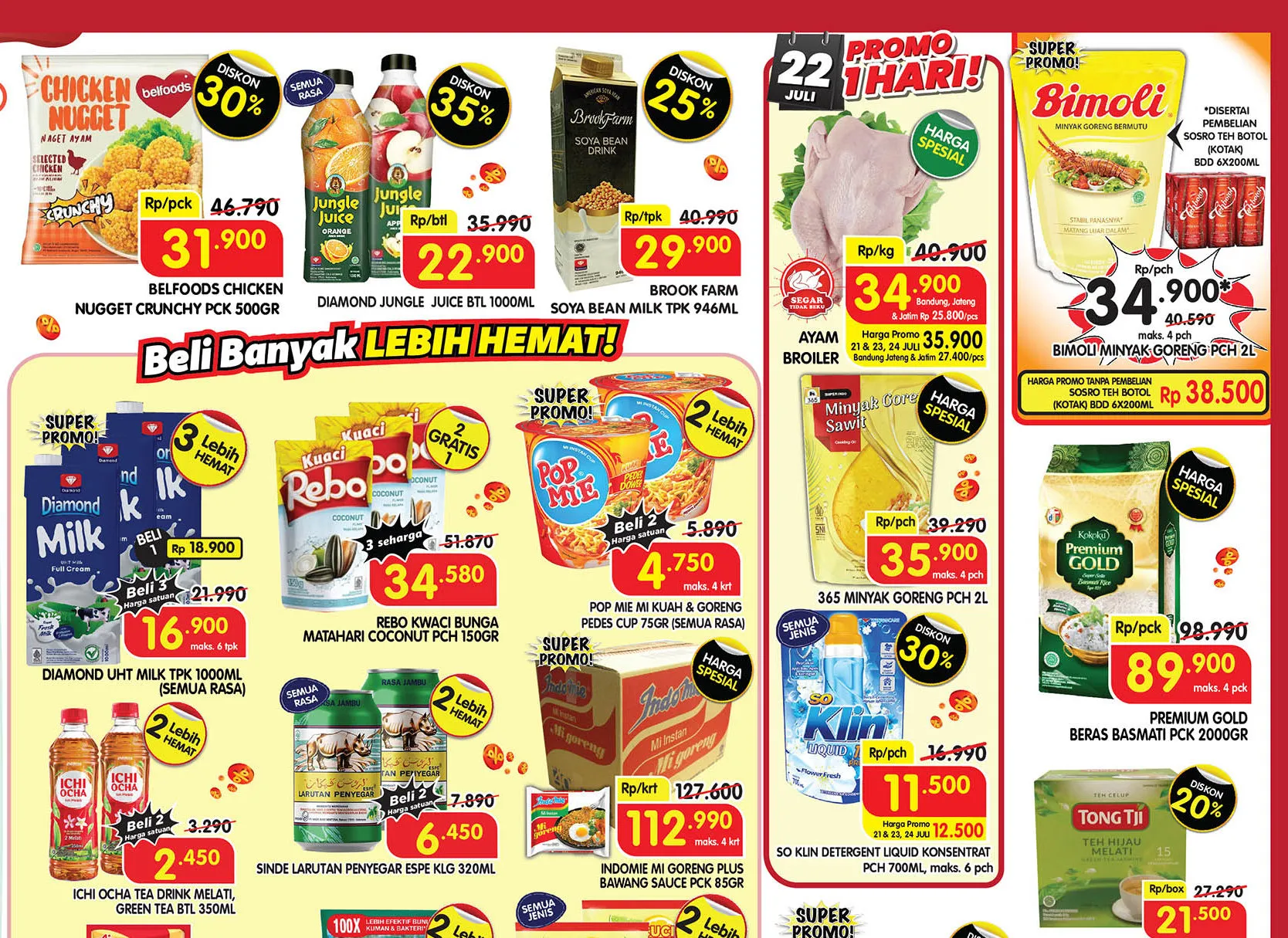 Promo Superindo Weekday 21-24 Juli 2025