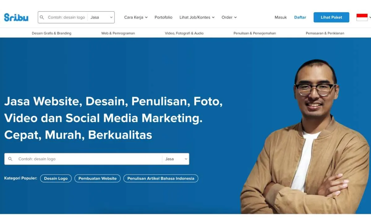 Platform Sribu Luncurkan Sejumlah Inovasi Baru