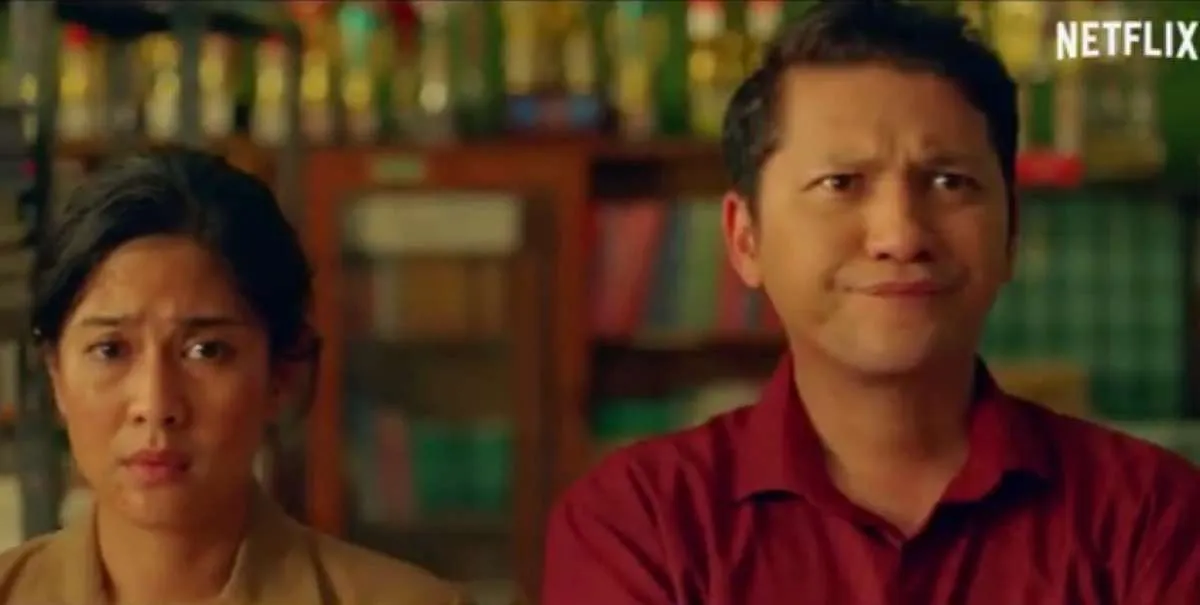 Film Guru-Guru Gokil Dian Sastro rilis trailer, Gading Marten kocak kejar perampok