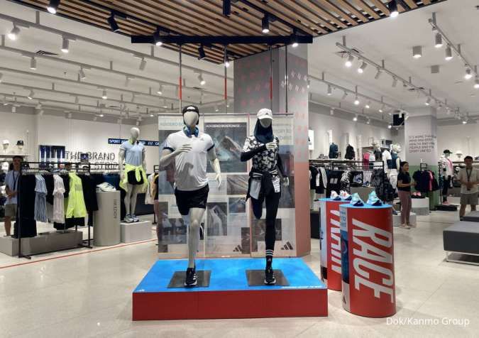  Kanmo Group Hadirkan Toko Adidas dengan Konsep Home of Sport di AEON Mall BSD