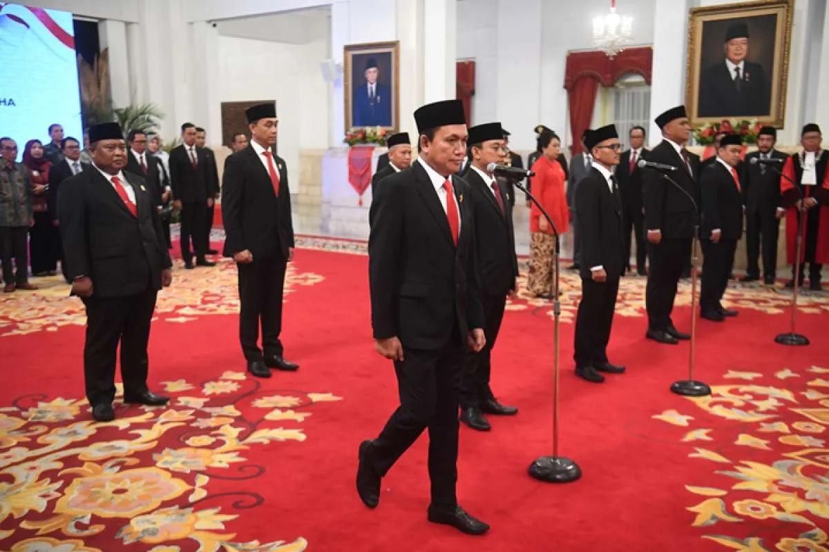 Sembilan Anggota KPPU Resmi Dilantik, Ini Target 100 Hari Pertama Kerja