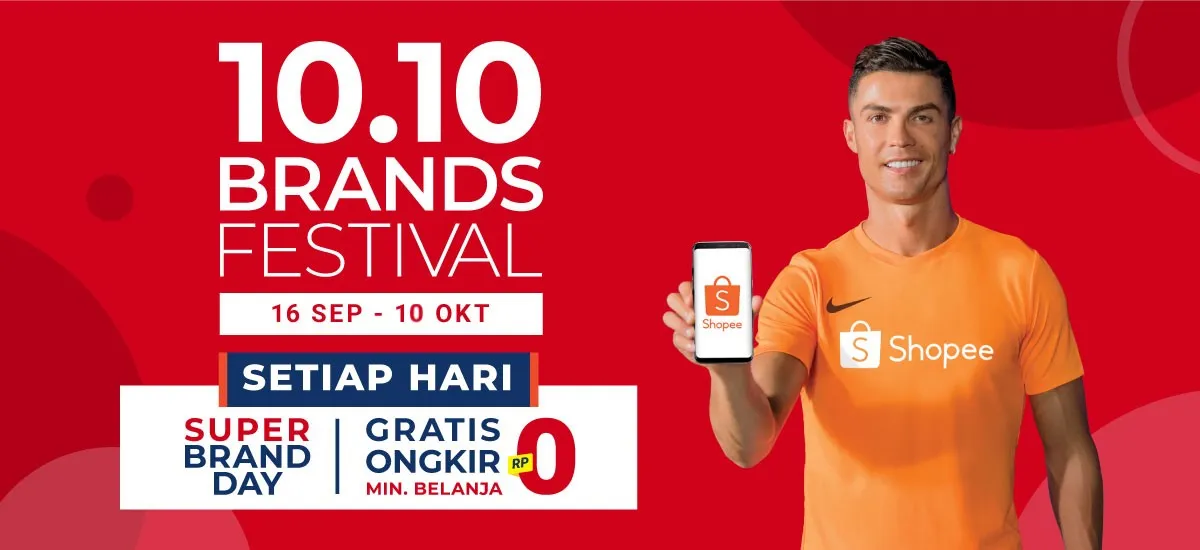 Mulai hari ini, Shopee beri gratis ongkir dengan minimal belanja Rp 0