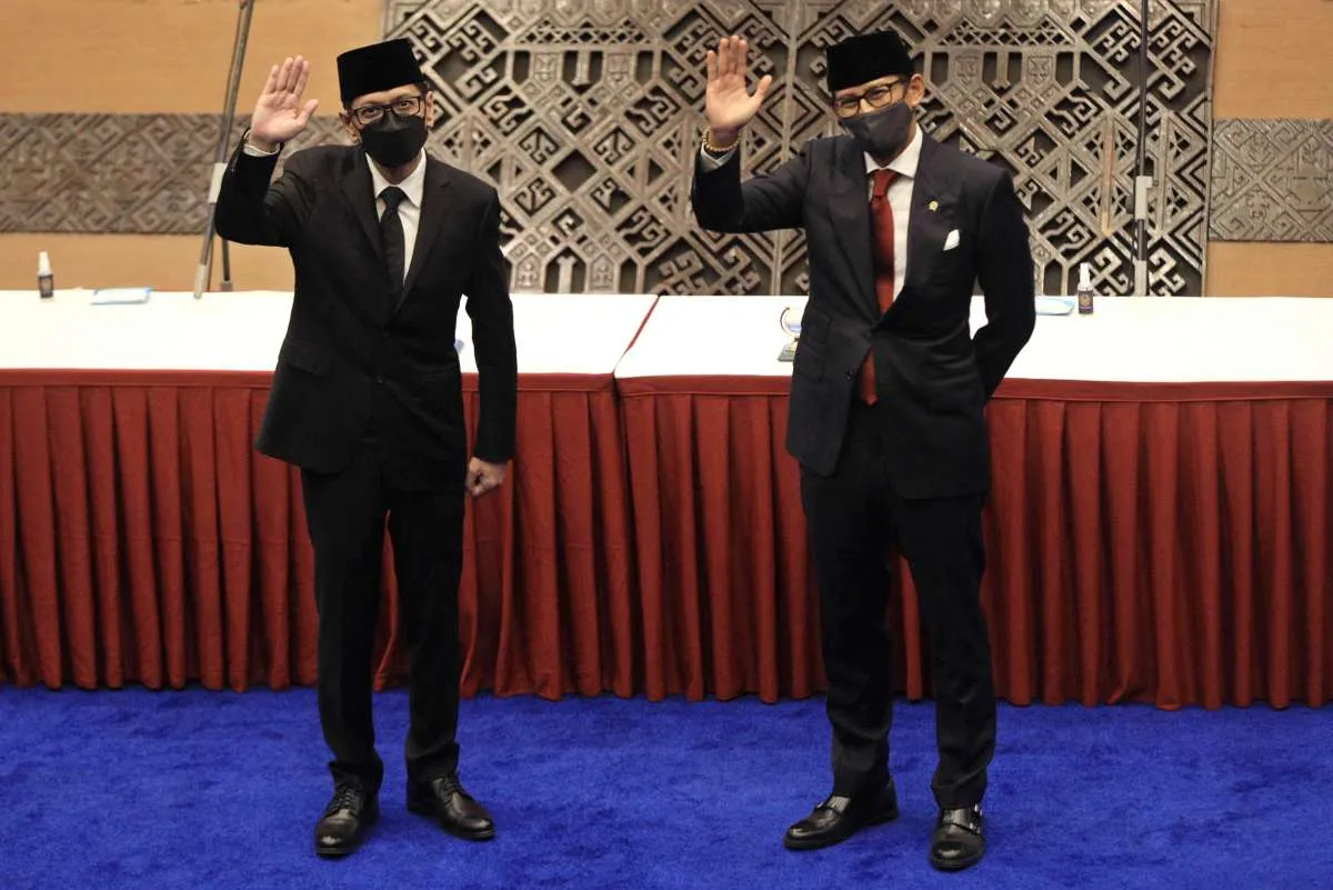 Ini alasan Sandiaga mau menjadi menteri Jokowi