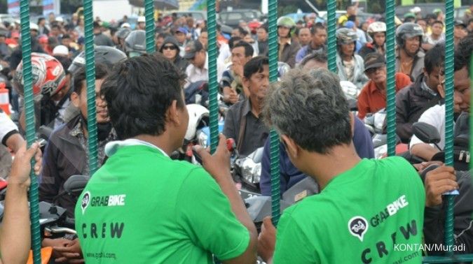 Ini alasan ribuan orang tertarik daftar GrabBike