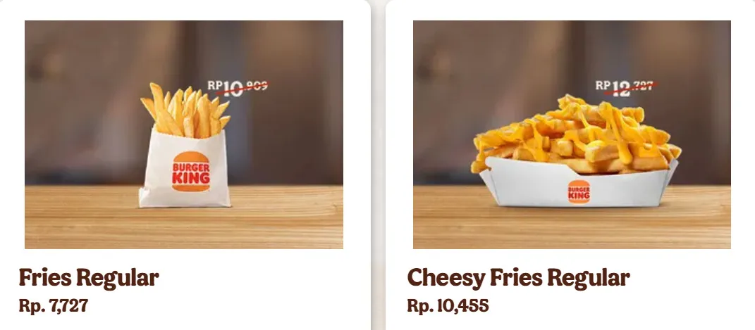 Promo Burger King Kupon April 2024