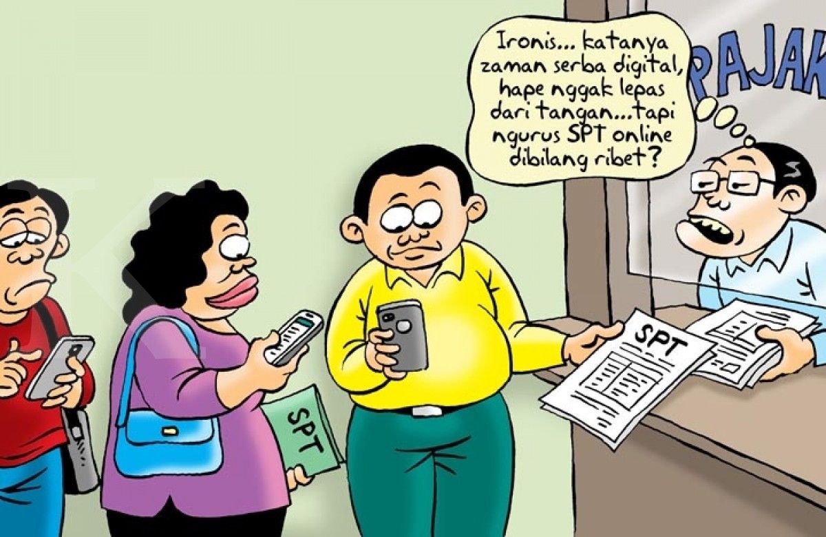 Benny Rachmadi - SPT Manual Jaman Digital