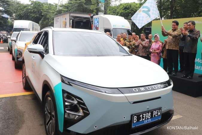 Pembiayaan Kendaraan Listrik di BSI Melonjak 64,88% Hingga Juni 2025