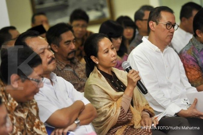 Kantor Pelindo II digeledah, Menteri Rini kecewa