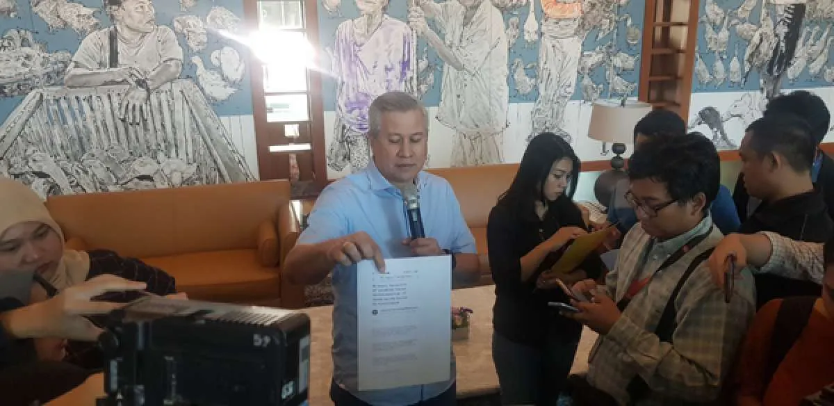 Bank Mandiri bersiap laporkan tuduhan penggelapan dana Rp 800 triliun ke kepolisian